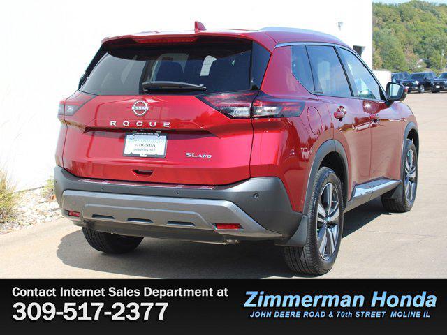 2023 nissan rogue sl