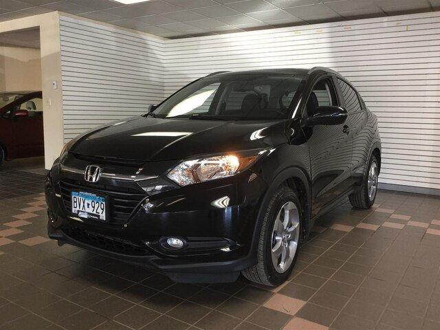 used 2017 honda hr-v awd ex-l w/navigation duluth, mn 55811 for sale in duluth, minnesota