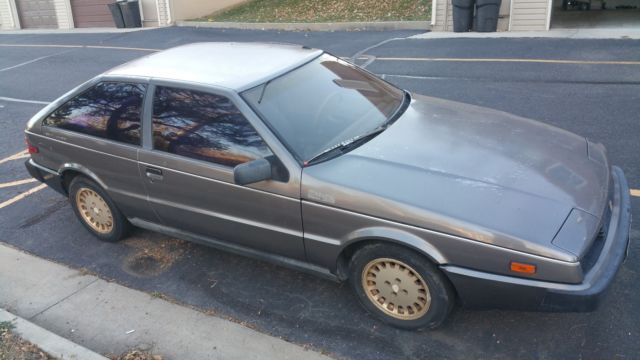 1984 isuzu impulse se