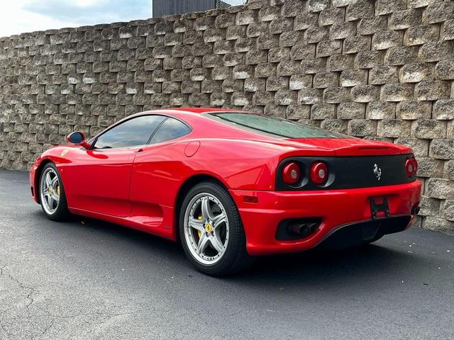 2003 ferrari 360 modena