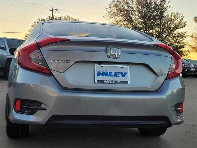 2017 honda civic lx