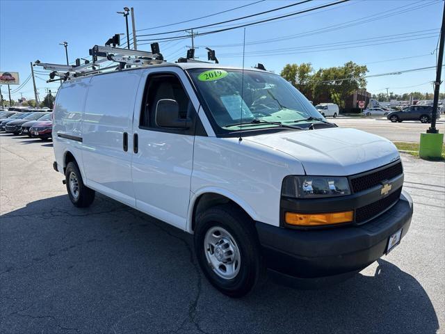 2019 chevrolet express 2500 work van