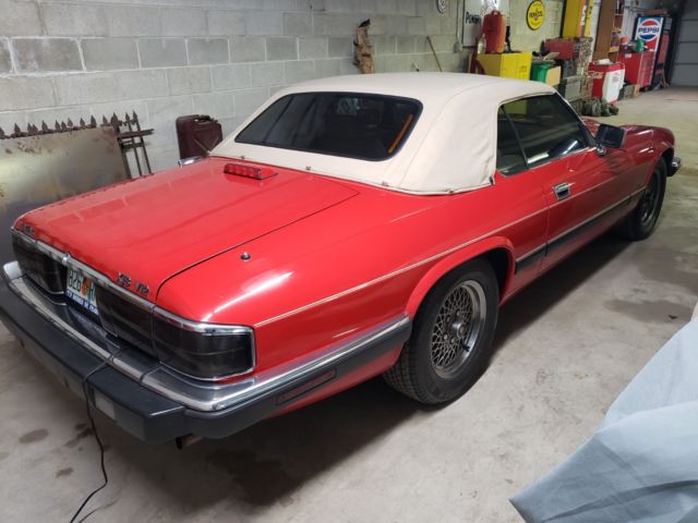 1992 jaguar xjs v12 convertiable