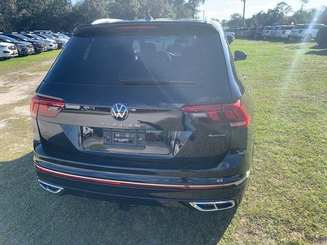 2024 volkswagen tiguan 2.0t sel r-line