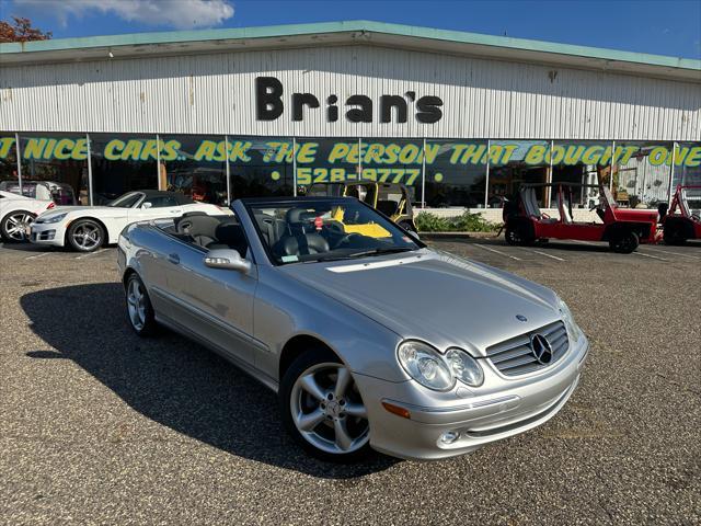 2005 mercedes-benz clk-class 320 cabriolet