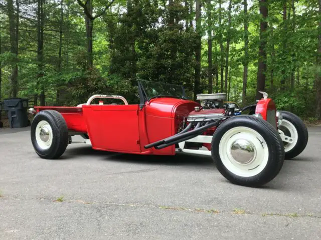 1929 ford roadster pickup hot rod 260ci v8 automatic transmission 29 custom rat