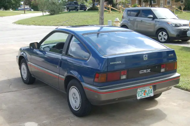 1986 honda crx