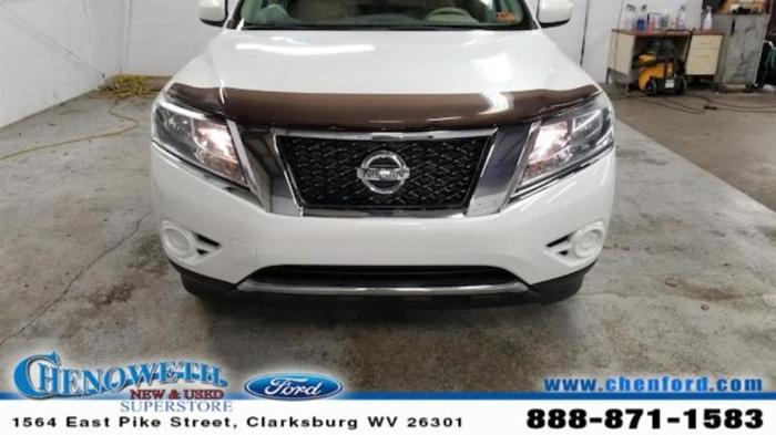 2014 nissan pathfinder s 4x4 s 4dr suv for sale in clarksburg, west virginia