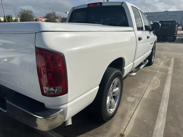 2005 dodge ram 1500 slt quad cab