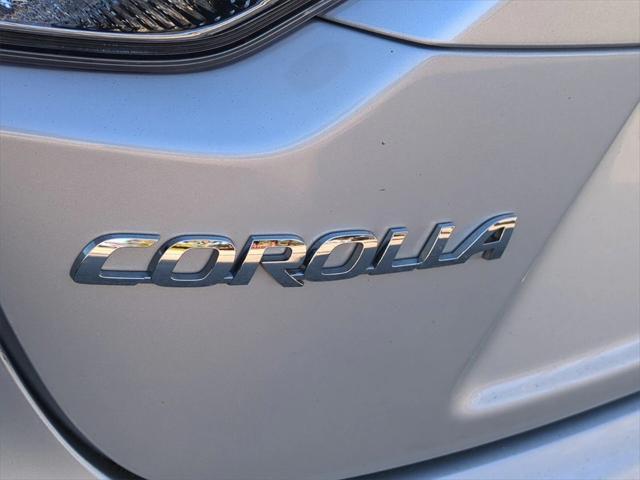 2021 toyota corolla le
