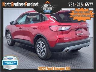 2022 Ford Escape sel