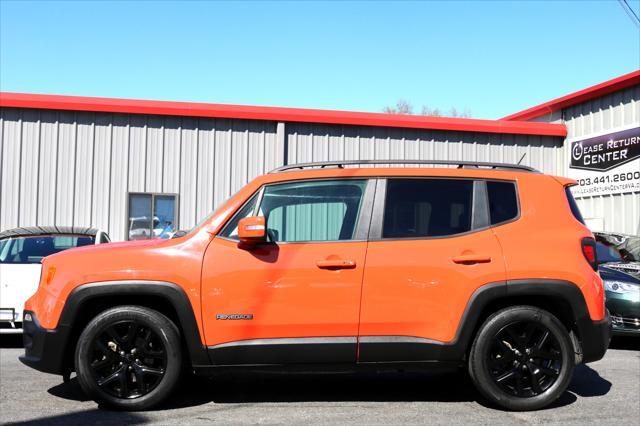 2017 jeep renegade altitude