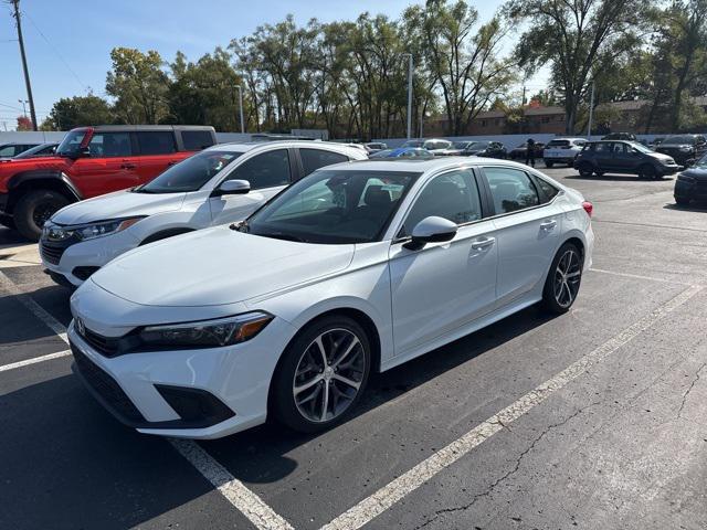 2022 honda civic touring