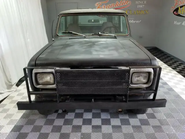 1980 international scout ii traveler 4wd
