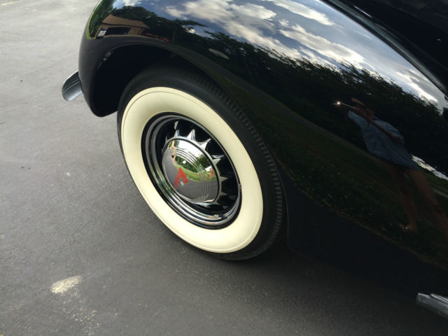 1936 pontiac- silver streak - 2 door sedan with a beautiful indian head ornament