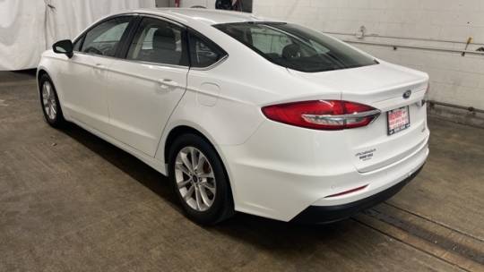 2020 Ford Fusion (North America)