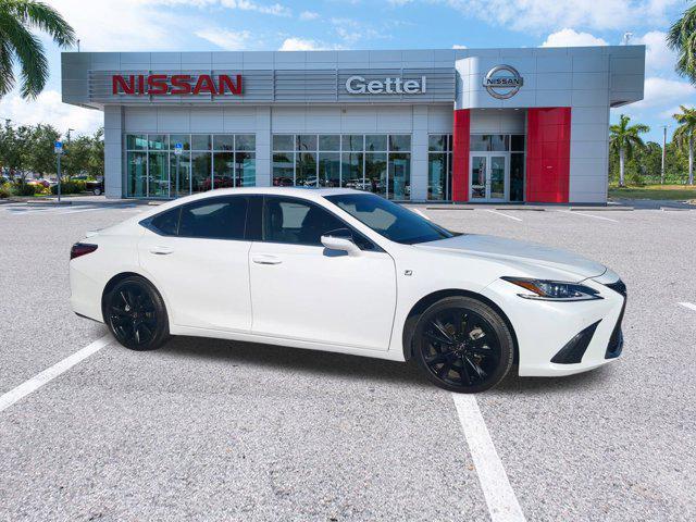 2022 lexus es 350 f sport