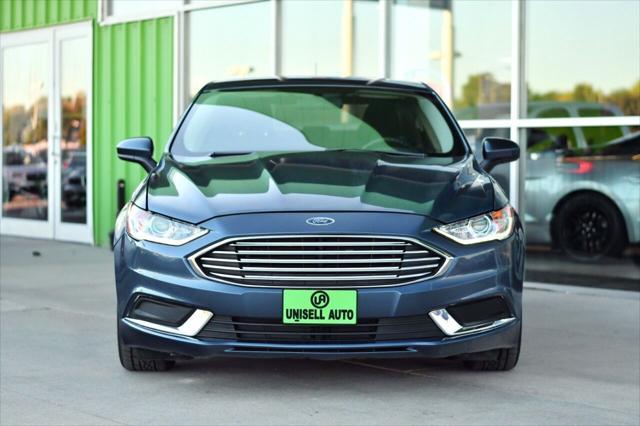 2018 ford fusion hybrid se