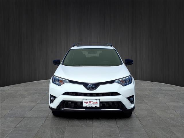 2018 toyota rav4 se