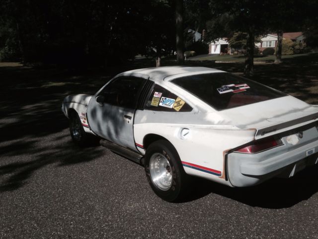 1977 chevy monza mirage factory v8 305ci # match rat rod street strip