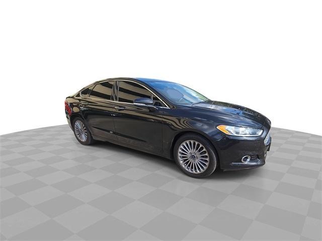 2015 ford fusion titanium