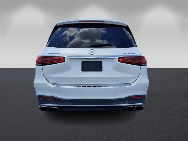2021 mercedes-benz amg gls 63 base 4matic