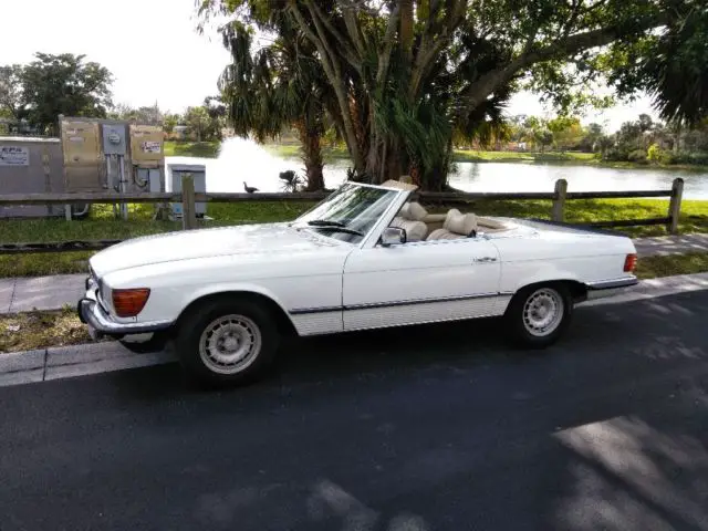 1984 500 sl mercedes euro model