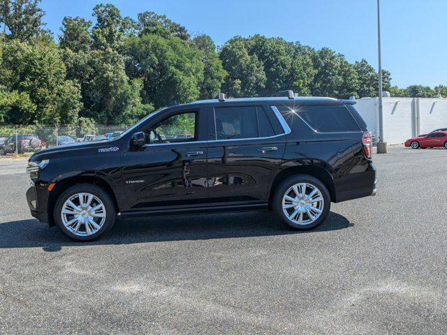 2022 chevrolet tahoe 4wd high country