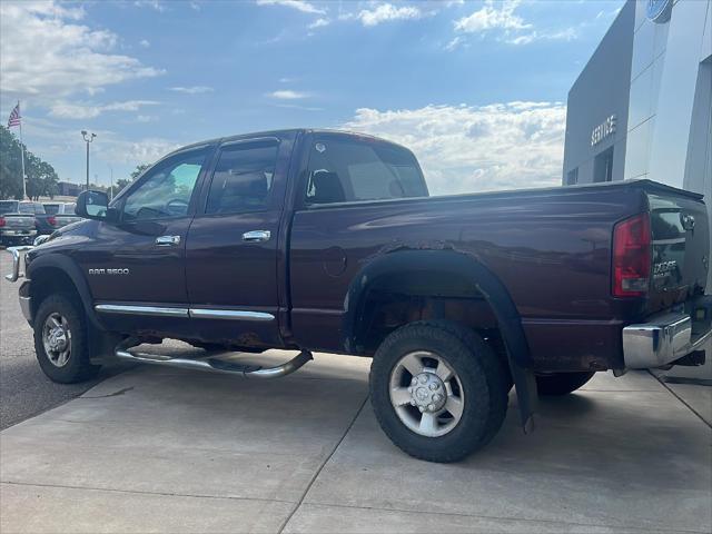 2004 dodge ram 3500 laramie