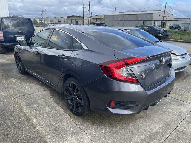 2020 honda civic sport