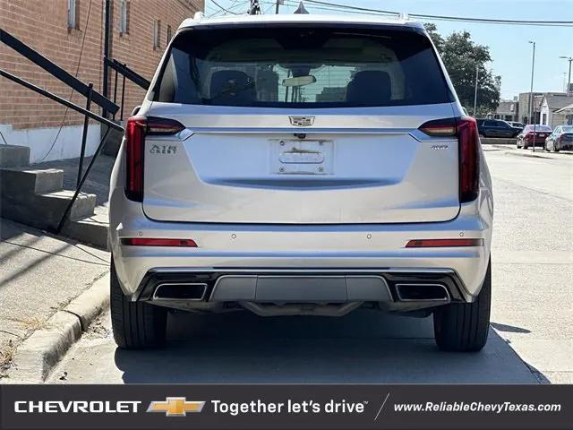 2020 cadillac xt6 premium luxury fwd