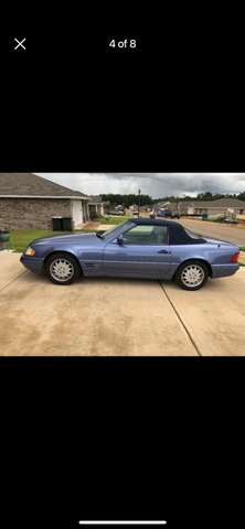 1997 mercedes-benz sl-class sl320 roadster
