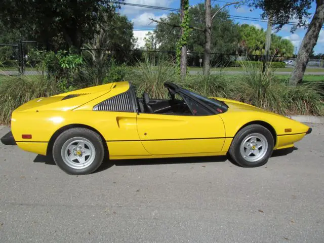 1982 308 gtsi * 18k miles * books & records * collector quality * fla