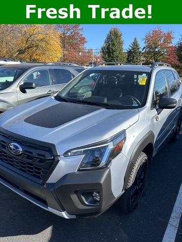 2022 subaru forester wilderness