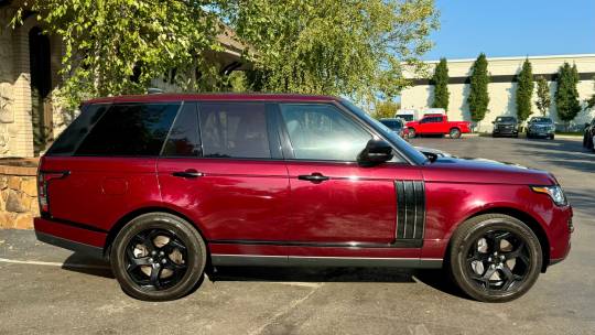 2017 Land Rover Range Rover hse