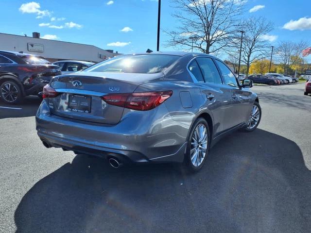 2021 infiniti q50 3.0t luxe