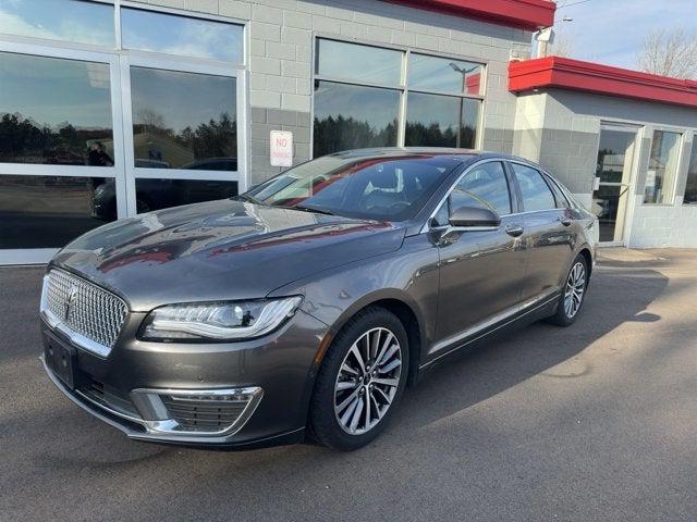 2018 lincoln mkz hybrid select