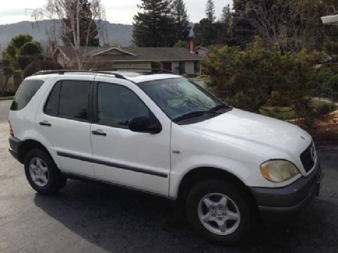 1999 mercedes-benz ml320 4wd suv in saratoga, ca
