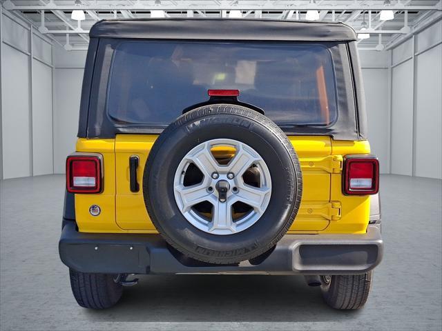 2021 jeep wrangler unlimited sport
