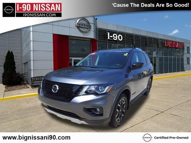 2020 nissan pathfinder sv