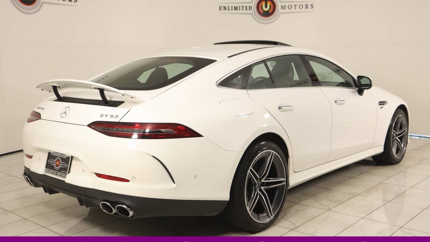 2019 mercedes-benz amg gt 53