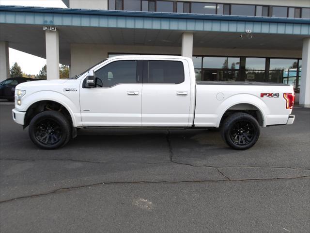 2015 ford f-150 platinum