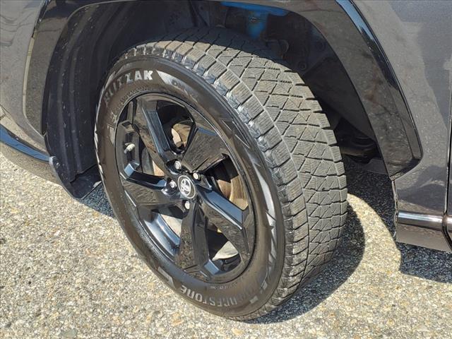 2019 toyota rav4 hybrid se