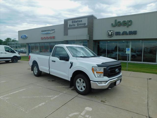 2021 ford f-150 xl