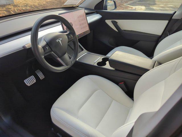 2021 tesla model y performance dual motor all-wheel drive