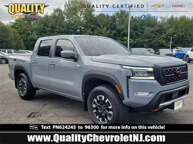 2023 nissan frontier pro-4x