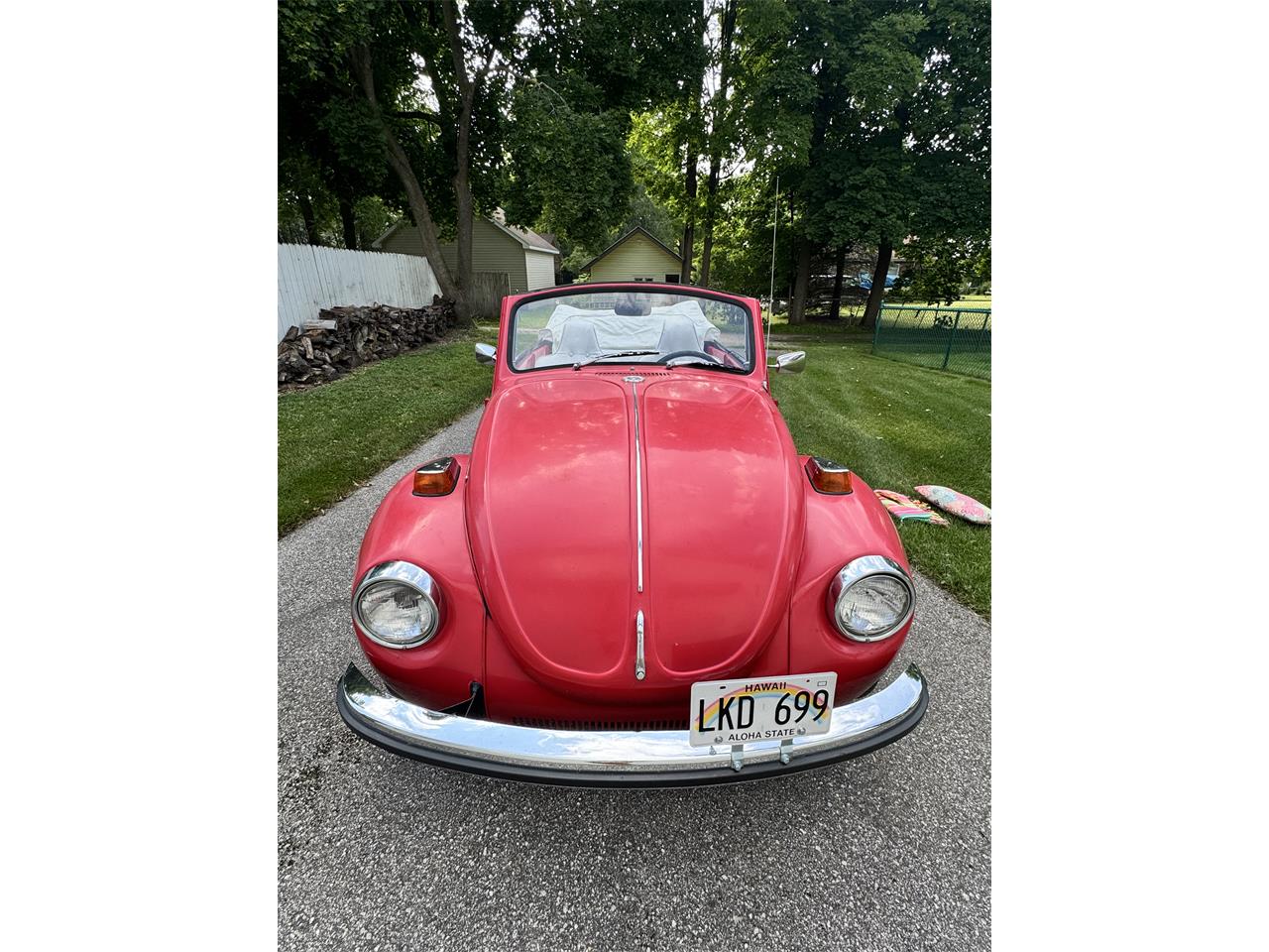 1972 volkswagen super beetle
