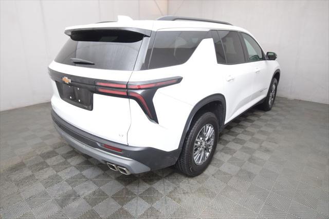 2024 chevrolet traverse lt
