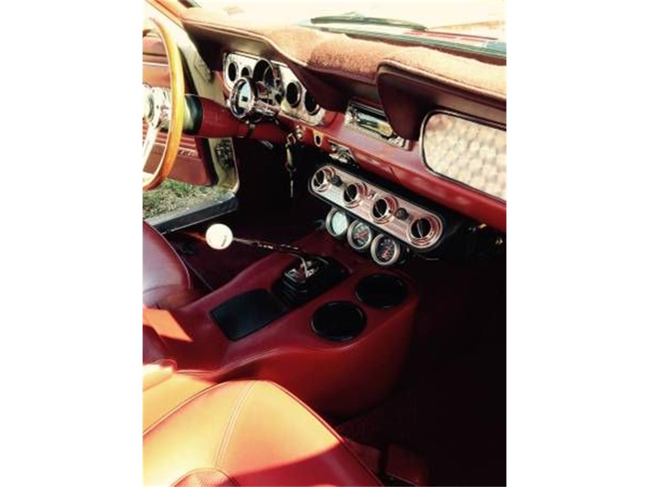 1966 ford mustang