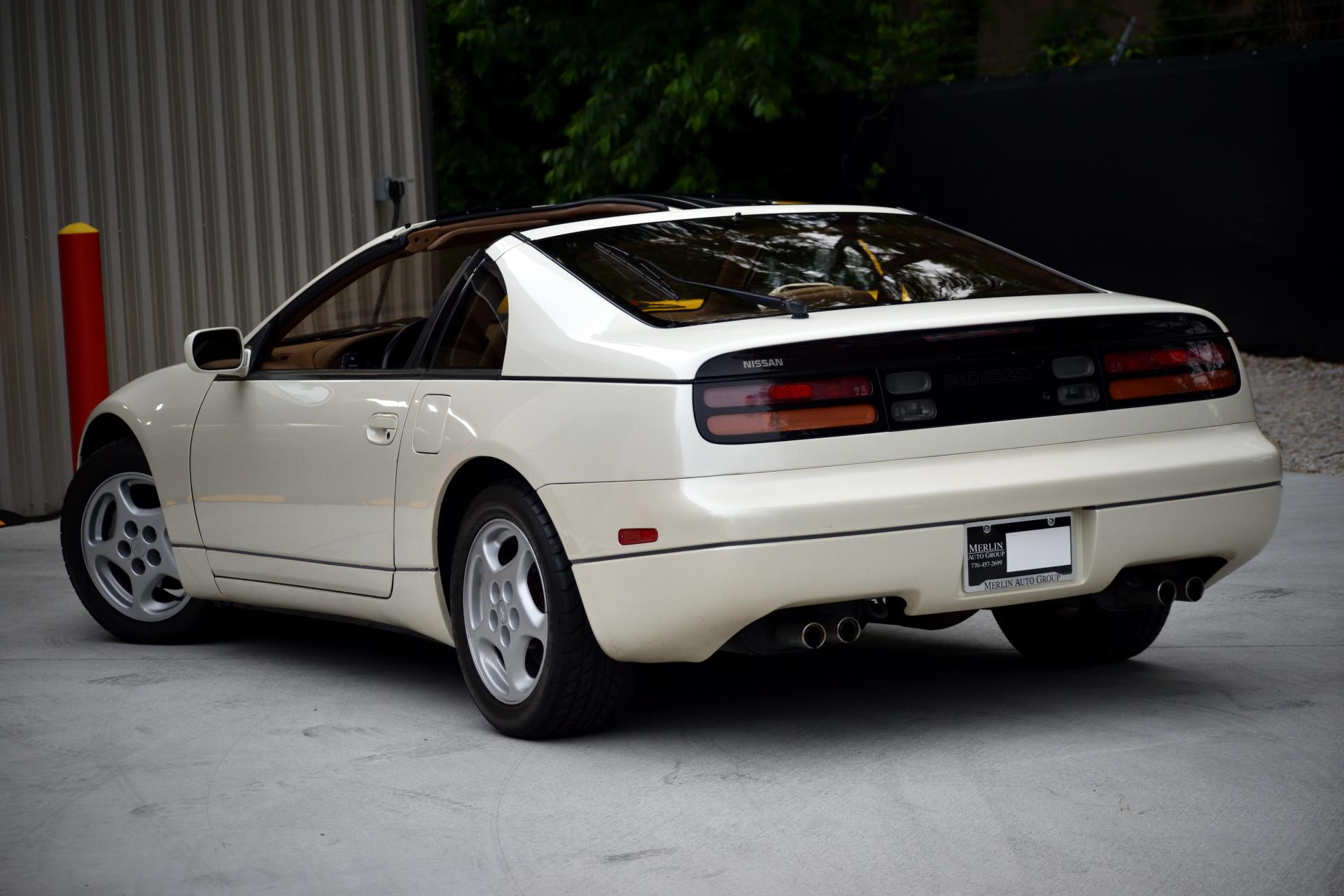 1991 nissan 300zx 5-speed